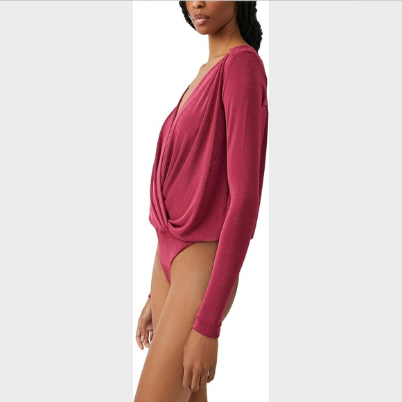 NWT – Free People Turnt Bodysuit - Picture 2 of 4